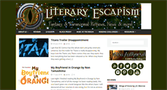 Desktop Screenshot of literaryescapism.com